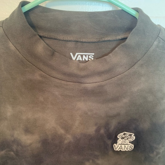 Vans Camo Long Sleeve Tee, Size M - Picture 3 of 4